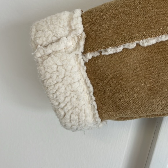 Sheepskin KIDS sherpa Jacket - Picture 7 of 9